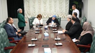 وزيرة التضامن الاجتماعي توقع بروتوكول تعاون بين برنامج " 2 كفاية" ومؤسسة مصر بلا مرض