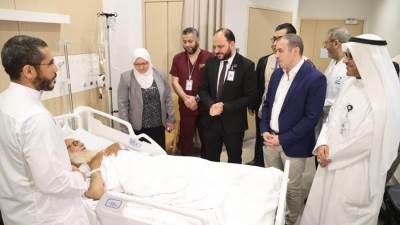 الصحة: تقديم خدمات الكشف والعلاج لـ12 ألف و741 حاجا مصريا من خلال عيادات بعثة الحج الطبية في مكة والمدينة