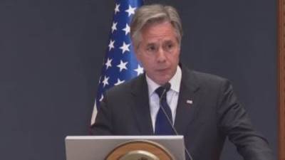 وزير الخارجية الأمريكى: حان الوقت لوقف المساومات وبدء الهدنة فى غزة