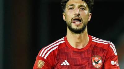 إصابة الفلسطيني وسام أبو علي بجزع في أربطة الكاحل