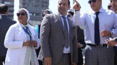 وزير الصحة يتفقد مشروع تطوير مستشفى هرمل