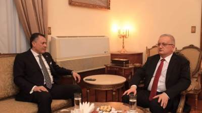 وزير السياحة والآثار يشارك في الاحتفال بالعيد الوطني لروسيا الاتحادية