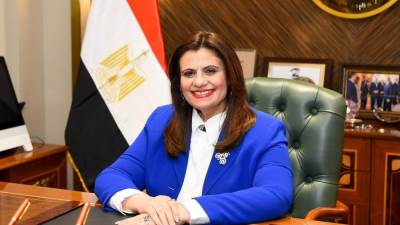 وزيرة الهجرة تشيد بسرعة استجابة وزير الطيران لمقترحات المصريين بالخارج بتشغيل 3 خطوط طيران مباشر جديدة إلى دول إفريقية