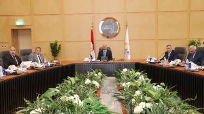 وزير النقل يترأس أعمال الجمعية العامة العادية رقم 22 للشركة المصرية للصيانة وخدمات السكك الحديدية ايرماس