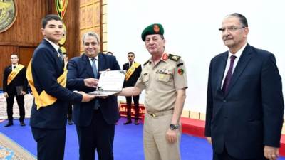 تخرج الدورة الأولى للمعينين بالهيئات القضائية من الأكاديمية العسكرية