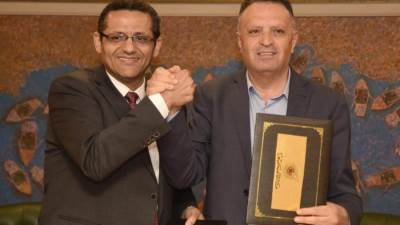 بروتوكول تعاون بين نقابتى الصحفيين المصرية والفلسطينية لدعم الزملاء الفلسطينيين فى غزة ومصر وملاحقة مجرمى الحرب الصهاينة