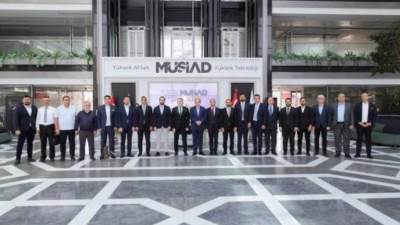 وزير التجارة يبحث مع اتحاد المصنعين الأتراك Musiad مقومات وحوافز الاستثمار بالسوق المصري