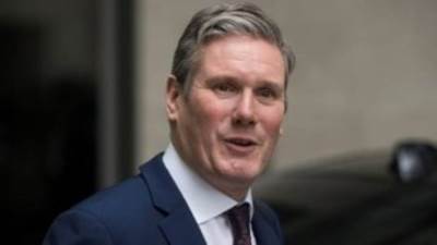 حزب العمال البريطانى يتعهد بالاعتراف بدولة فلسطين حال فوزه بالانتخابات