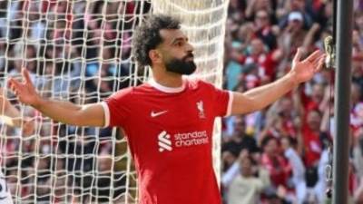 محمد صلاح قرر البقاء مع ليفربول فى الموسم المقبل
