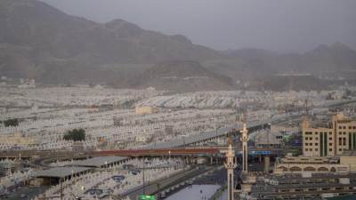 "يوم التروية" .. مشعر منى أول محطات الحج