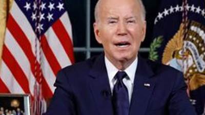بايدن: واشنطن لن تتراجع أمريكا عن دعم أوكرانيا وستمدها بالذخائر اللازمة