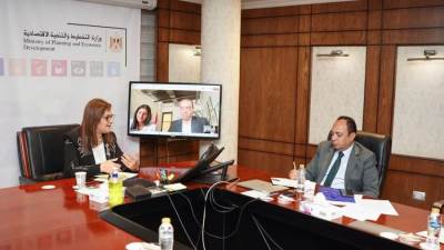 وزيرة التخطيط تتابع خطوات انشاء الصندوق السيادي للصناعة