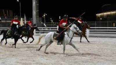 وزارة الداخلية تستضيف نهائى الجمهورية للفروسية