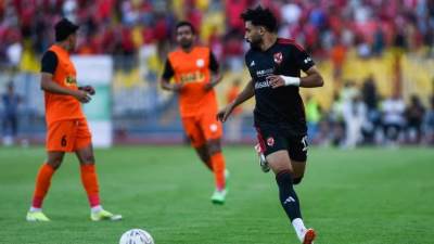 الأهلي يكتسح فاركو بثنائية إمام عاشور ويصعد للمربع الذهبي بالدوري