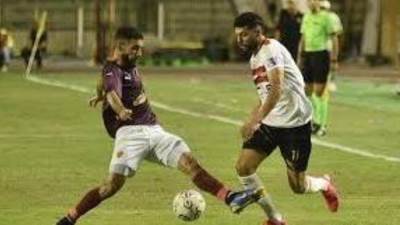 الزمالك يفوز على سيراميكا كليوباترا بثنائية في مباراة مثيرة