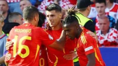 يورو 2024.. إسبانيا تدمر شباك كرواتيا بثلاثية فى الشوط الأول