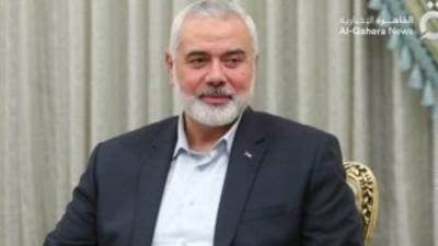 إسماعيل هنية: متمسكون بدور الوسطاء ومستعدون لإعطاء الفرصة لإنجاز مهمتهم