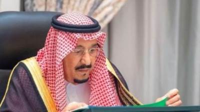 الملك سلمان: أسأل الله أن يديم الأمن والاستقرار على وطننا وأمتنا العربية