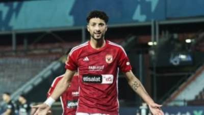 وسام أبو على يواصل الغياب عن الأهلى فى مباراة الاتحاد السكندري