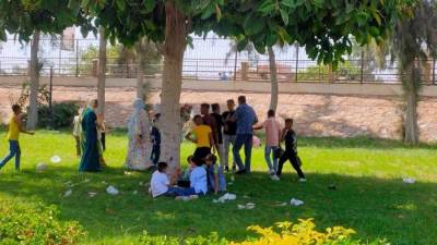 خلال أيام عيد الأضحى.. إقبال كبير على زيارة حدائق الرى بالقناطر الخيرية