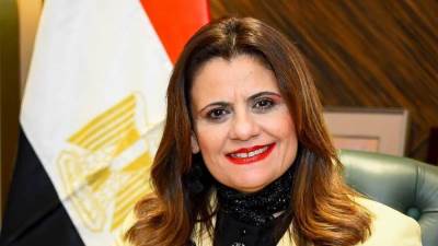 وزيرة الهجرة تطلق "بودكاست" لتعريف المصريين بالخارج بتاريخ حضارتهم