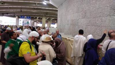 بعثة حج الجمعيات الأهلية تجهز خطة تفويج الحجاج إلى المدينة المنورة لمن بدأ رحلته من مكة المكرمة