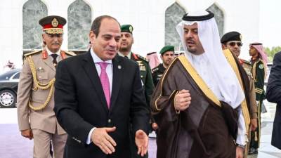 الرئيس السيسي يُغادر جدة بعد أدائه مناسك الحج