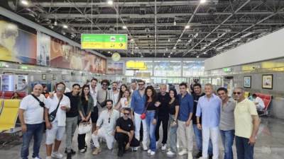 نجوم فيلم ولاد رزق 3 يتجهون إلى الرياض للاحتفال بالعرض الخاص للفيلم