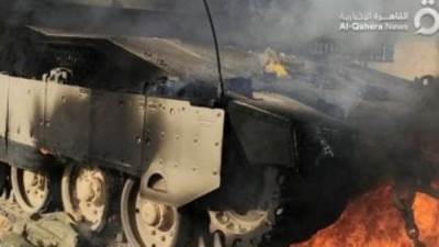 فصائل فلسطينية: استهدفنا دبابة إسرائيلية من نوع ميركافا وسط مدينة رفح