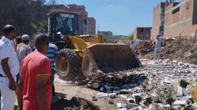 "حماية الأراضي" تتابع أعمال الحفاظ على الرقعة الزراعية وإزالة التعديات عليها