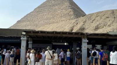 أكثر من 28 ألف زائر للأهرامات و3700 للقلعة فى عيد الأضحى حتى اليوم