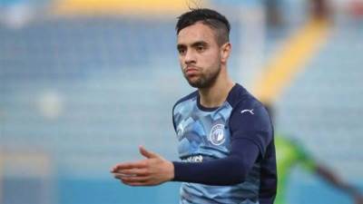 محمد الشيبي يعود لقائمة بيراميدز فى مواجهة بلدية المحلة