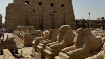 طريق الكباش ومعبد الأقصر يجذبان السائحين من حول العالم