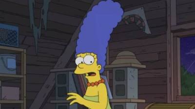 العثور على شبيهة مارج سيمبسون على تابوت مصرى قديم