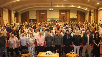 فعاليات وزارة الثقافة كاملة العدد خلال عيد الأضحى المبارك