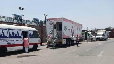 الصحة: تقديم الخدمات الإسعافية لأكثر من 10 ألاف مواطن علي مستوي محافظات الجمهورية