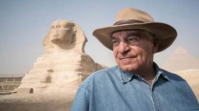 زاهى حواس: مزاعم حملات الأفروسنتريك عن الحضارة المصرية أكاذيب وتضليل