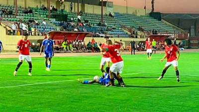 منتخب مصر للشباب يهزم الكويت برباعية نظيفة وديا