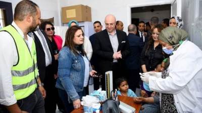 وزارة الهجرة تستعرض منجزات المبادرة الرئاسية "مراكب النجاة"