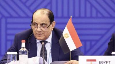 رئيس محكمة النقض يشارك بمنتدى رؤساء المحاكم العليا لدول البريكس 2024 بروسيا