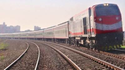 السكة الحديد: تخفيض سرعة القطارات على معظم الخطوط لارتفاع درجات الحرارة