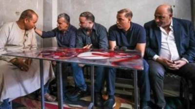 وفد الأهلى يقدم واجب العزاء لأسرة نورهان ناصر