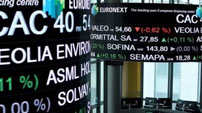 الأسهم الأوروبية تتراجع مع ترقب بيانات النشاط الاقتصادي لمنطقة اليورو