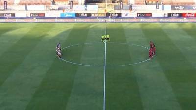 دقيقة حداد قبل مباراة الأهلي والداخلية على مشجعتي الأحمر