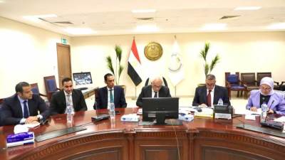 وزير التعليم يتابع امتحانات الثانوية العامة من خلال غرفة العمليات المركزية بالوزارة