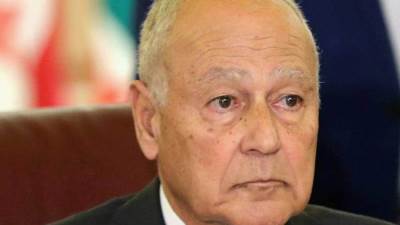 أبو الغيط يرحب باعتراف أرمينيا بالدولة الفلسطينية