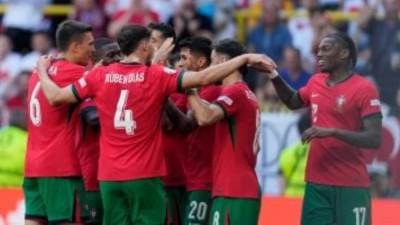 البرتغال يخطف تذكرة التأهل لثمن نهائى يورو 2024 بثلاثية ضد تركيا