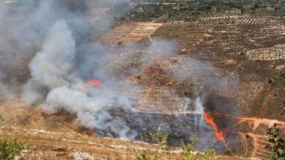 قوات الاحتلال الإسرائيلي تواصل قصف قرى وبلدات بجنوب لبنان