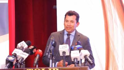 وزير الرياضة يشهد الإعلان عن الراعي الطبي للبعثة الأولمبية المصرية باريس 2024