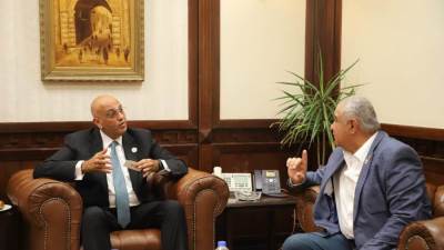 جهاز تنمية المشروعات يتعاون مع اتحاد نوادي روتاري لدعم رواد الأعمال والتوعية بقانون تنمية المشروعات 152/2020